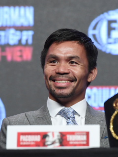 Manny Pacquia, boxeado filipino, perdió su cinturón de supercampeón sin pelear.
