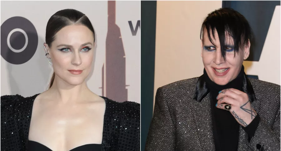 Actriz Evan Rachel Wood denuncia abuso de Marilyn Manson cuando joven.