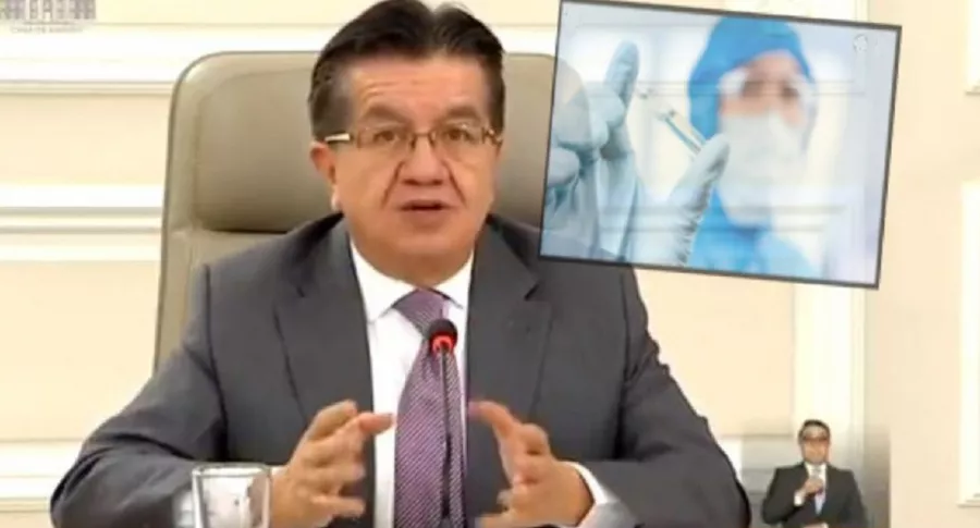 Ministro de Salud, Fernando Ruiz, explica que las vacunas del mecanismo Covax no son donadas, sino que el Gobierno las compró