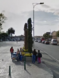 Parque de Mosquera, ilustra nota sobre toque de queda en ese municipio y en Madrid, y el pico y cédula en Chía hoy 2 de febrero
