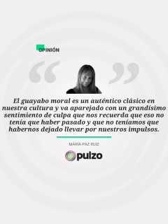 Frase destacada sobre qué hacer si siento guayabo moral después del sexo
