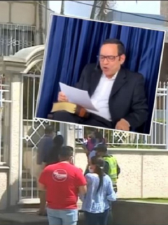 Feligreses fueron hasta la casa del pastor Ferrer, en Atlántico, pero no lo encontraron luego de que les prometiera la venida de Jesús