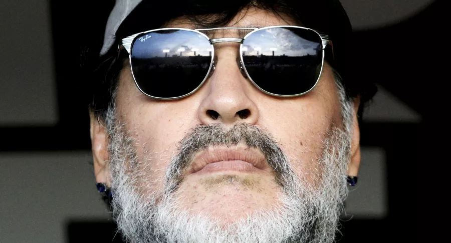 Sobrino culpa a Diego Maradona de su propia muerte. Foto de referencia del exjugador argentino.