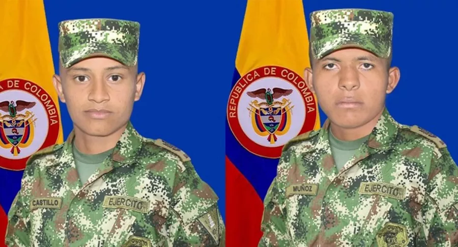 Secuestro de los soldados Jesús Segovia y Yonny Ospino en Norte de Santander