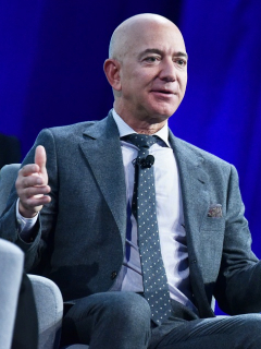 Jeff Bezos, quien dejará de ser el CEO de Amazon este año