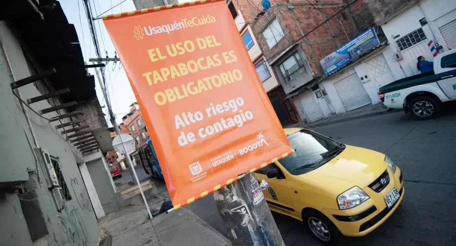 Medidas en Bogotá: restricciones que se levantan; sigue pico y cédula