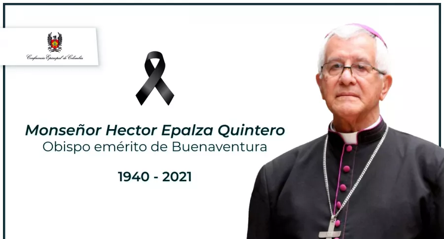 Murió monseñor Héctor Epalza, obispo emérito de Buenaventura