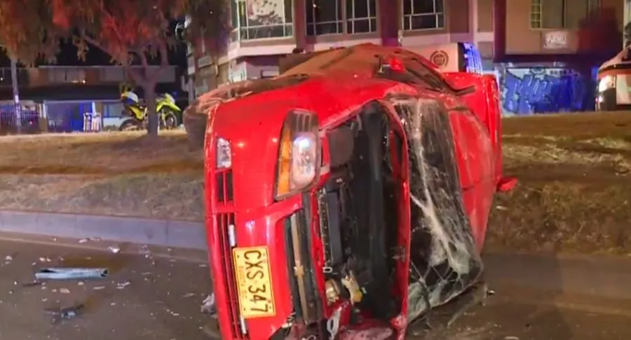 Accidente Bogotá: conductor no tenía licencia; lo acusarían de homicidio