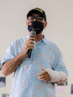 Alcalde de Cartagena, William Dau, que enfrenta proceso de revocatoria.