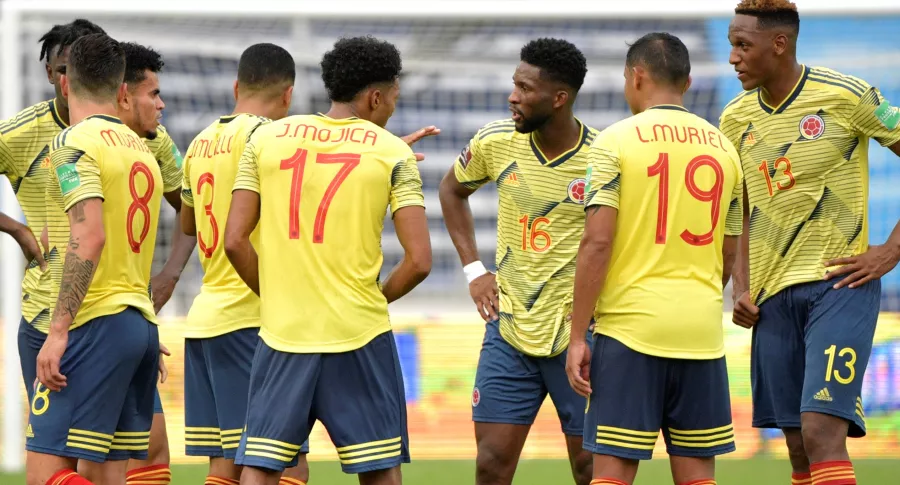 Horario para Colombia-Brasil en Eliminatoria suramericana