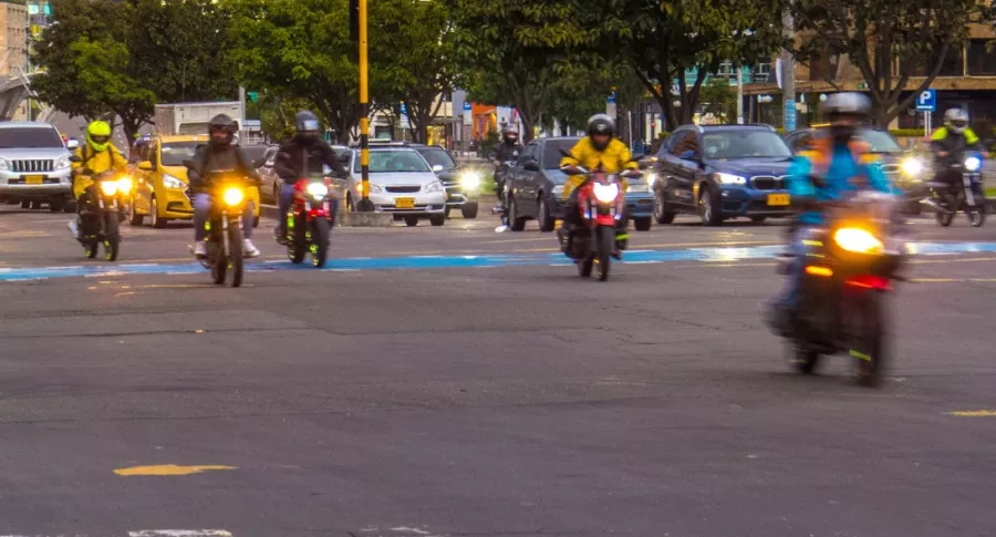 Nuevas normas tendrían los motociclistas en Colombia.
