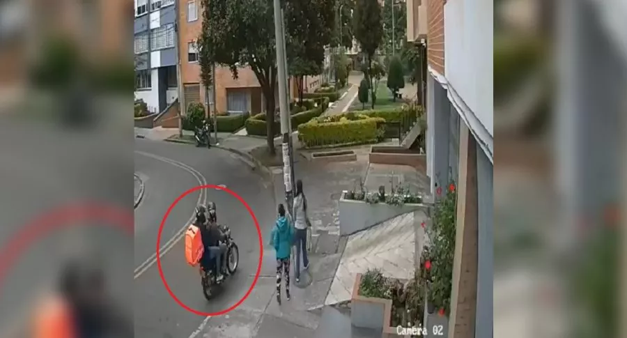 Nueva modalidad de robos en el barrio Nicolás de Federmán en Bogotá