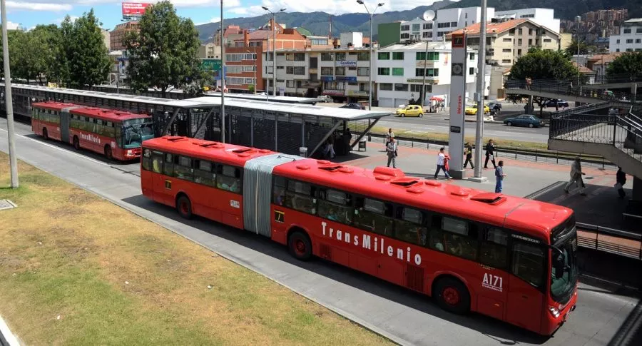 Transmilenio, sistema de transporte público que no tendrá aumento en su tarifa durante el 2021