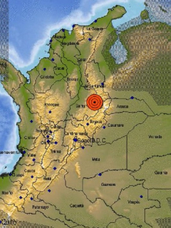 El temblor de este 5 de febrero fue de 4,5 grados.