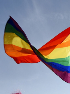 Imagen de bandera LGBTI ilustra artículo 185 actrices y actores alemanes salen del armario mediante un manifiesto
