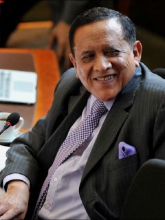 Miguel Maza Márquez, exdirector del DAS e investigado por el exterminio de miembros de la Unión Patriótica.