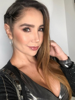 Selfi de Paola Jara ilustra nota sobre sus 'tips' de belleza; no hace dieta.