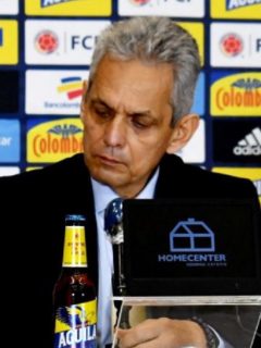 Reinaldo Rueda, quien convocó de última hora a Dairon Mosquera al microciclo de la Selección Colombia
