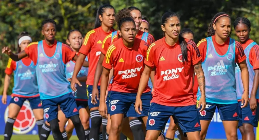 Las jugadoras de la Selección Colombia femenina manifestaron su inconformismo por la manera en que se planteó la liga femnina del 2021.