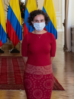 La designación de Bibiana Taboada en el Banco de la República incluso indignó a la periodista Salud Hernández.