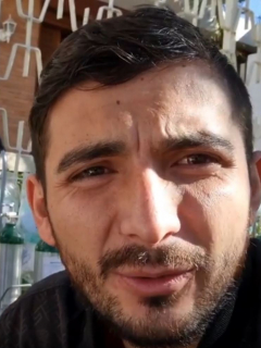 ‘Scott Traveling’, famoso 'influencer', decidió rifar su lujoso Mercedes Benz para ayudar a los pacientes con COVD-19 y comprar tanques de oxígeno.