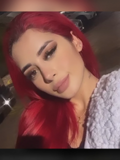 Foto de Rafaella, quien confesó que está soltera