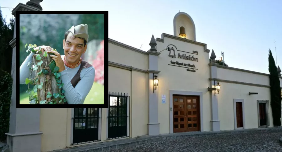 Video: así luce casa de Cantinflas, 28 años después de su muerte