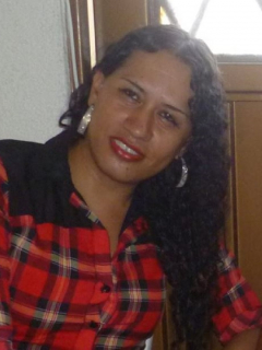 Giovanna Betancourth, mujer transexual que trabajaba como prostituta, fue asesina este fin de semana en Cali.