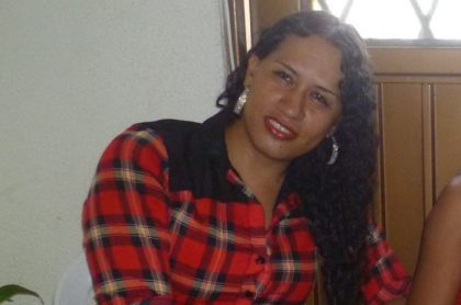 Giovanna Betancourth, mujer transexual que trabajaba como prostituta, fue asesina este fin de semana en Cali. 