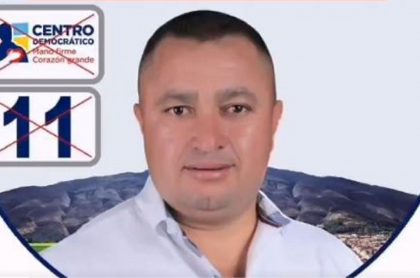 Hamilton Cortés, líder social del departamento de Boyacá, denunció que el concejal del Centro Democrático, Javier Munévar, lo amenazó.