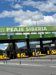 Nuevos peajes que funcionarán en Cundinamarca de este febrero de 2021.