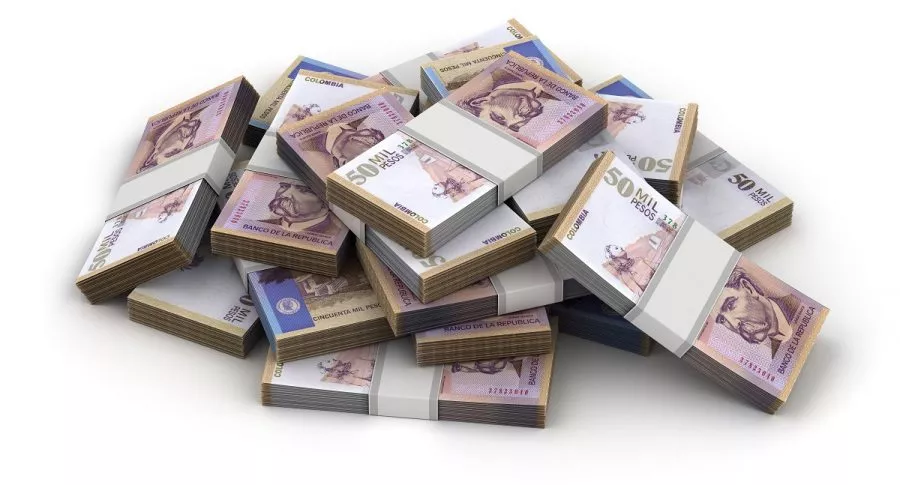 Billetes de 50 mil pesos, ilustran resultados lotería de Boyacá y otras, y de chances del 6 y 7 de febrero.