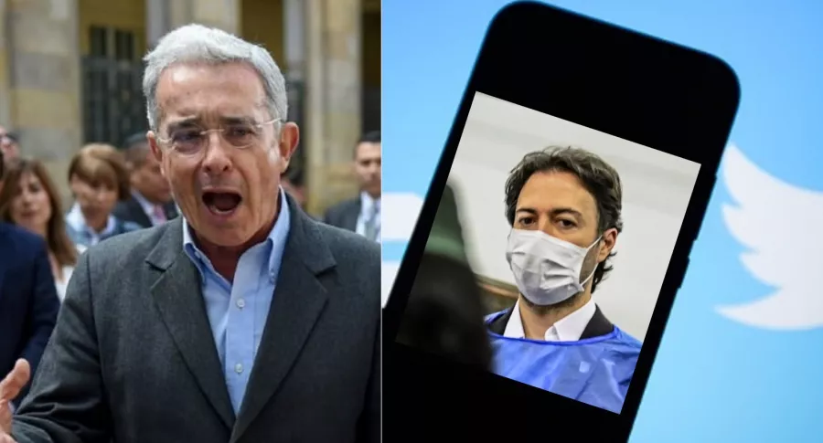 Álvaro Uribe y Daniel Quintero pelean por crisis de EPM.