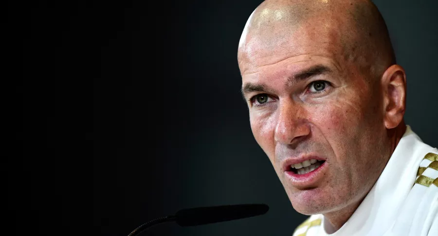 Zidane habló sobre su posible salida del Real Madrid de España. Imagen de referencia del enetrandor.