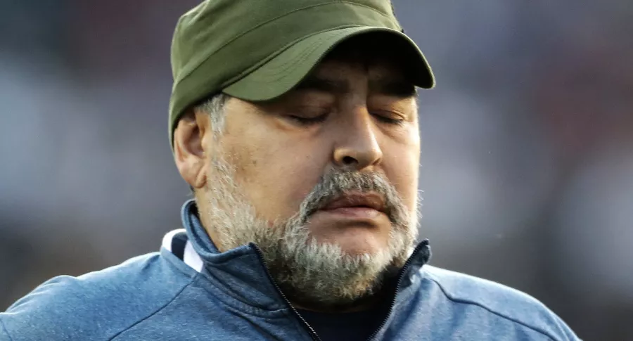 3 nuevos imputados por homicidio culposo en la muerte de Diego Maradona. Imagen de referencia del exjugador.