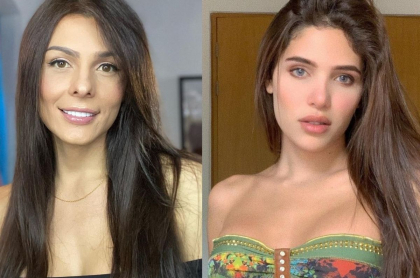 Danna Sultana y Mara Cifuentes, trans colombianas.