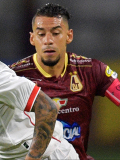 Yeison Gordillo tendría acuerdo para pasar del Tolima a San Lorenzo. Imagen de referencia del jugador.