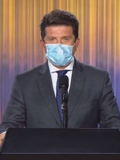 Así lo hizo el ministro de Defensa, Diego Molano, y el alto comisionado de Paz, Miguel Ceballos.