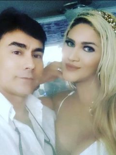 Mauro Urquijo y su esposa trans María Gabriela Isler