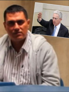 Juan Guillermo Monsalve, testigo contra Álvaro Uribe, dice que desconfía de la Fiscalía en el proceso contra el expresidente