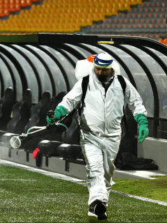 Ministro del Deporte asegura que quiere público en la Copa América. Imagen de referencia del estadio de Medellín, subsede del torneo