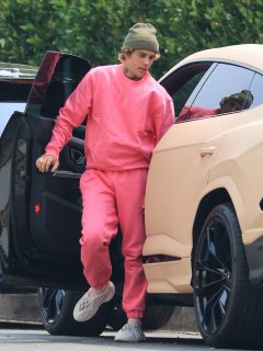 Justin Bieber, fotografiado en Los Ángeles en septiembre de 2020.