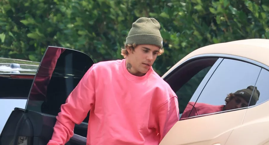 Justin Bieber, fotografiado en Los Ángeles en septiembre de 2020.