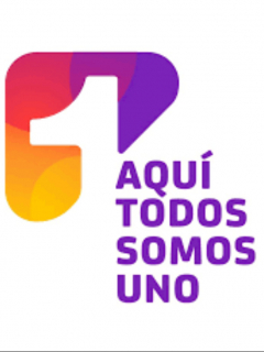 Fotomontaje de Canal 1 y RCN