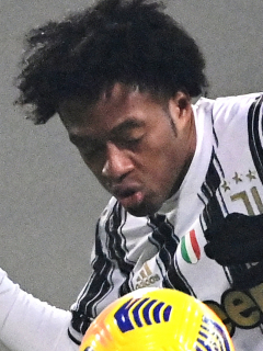 Juan Guillermo Cuadrado, finalista con Juventus de Copa Italia. Imagen de referencia del jugador colombiano.