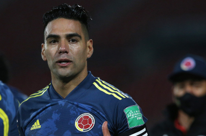 Radamel Falcao García, que podría regresar a River Plate