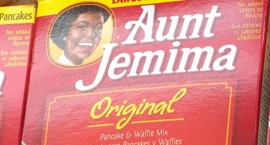 Aunt Jemina se termina en el mundo y entra una nueva marca.