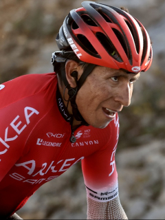 Nairo Quintana, quien no fue invitado al Giro de Italia 2021