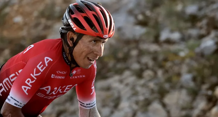 Nairo Quintana, quien no fue invitado al Giro de Italia 2021