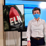 Anuncian medidas en Bogotá ante amenaza de atentado terrorista del Eln